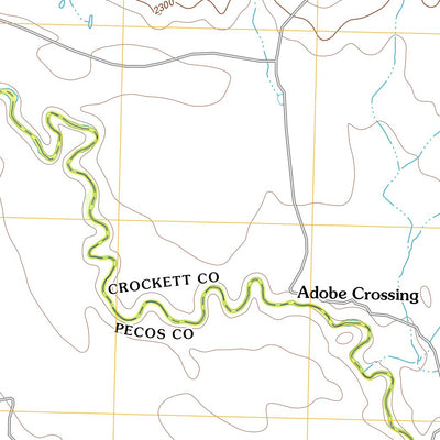 Girvin SE, TX (2012, 24000-Scale) Preview 2