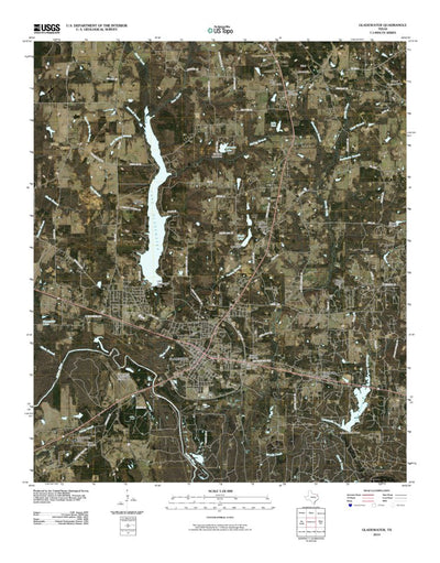 Gladewater, TX (2010, 24000-Scale) Preview 1