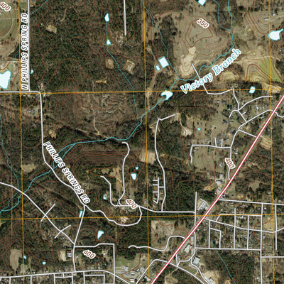 Gladewater, TX (2010, 24000-Scale) Preview 2