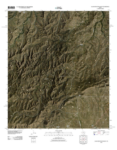 Glass Mountain Ranch, TX (2010, 24000-Scale) Preview 1