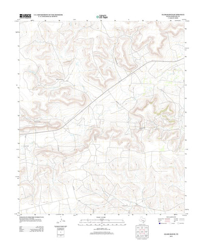 Glass Ranch, TX (2012, 24000-Scale) Preview 1