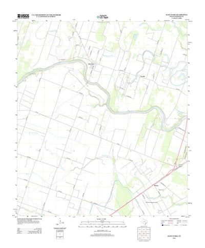 Glen Flora, TX (2013, 24000-Scale) Preview 1