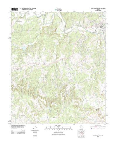 Glen Rose West, TX (2012, 24000-Scale) Preview 1