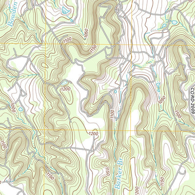 Glen Rose West, TX (2012, 24000-Scale) Preview 3