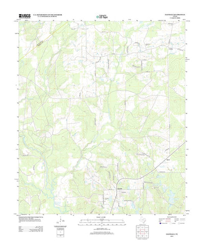 Glendale, TX (2013, 24000-Scale) Preview 1