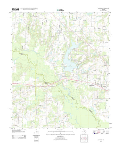Golden, TX (2012, 24000-Scale) Preview 1