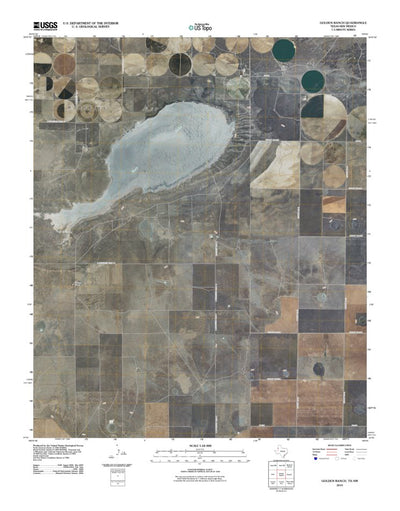 Golden Ranch, TX-NM (2010, 24000-Scale) Preview 1
