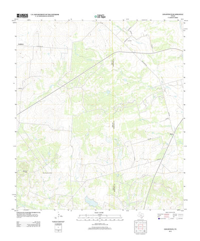 Goldfinch, TX (2012, 24000-Scale) Preview 1