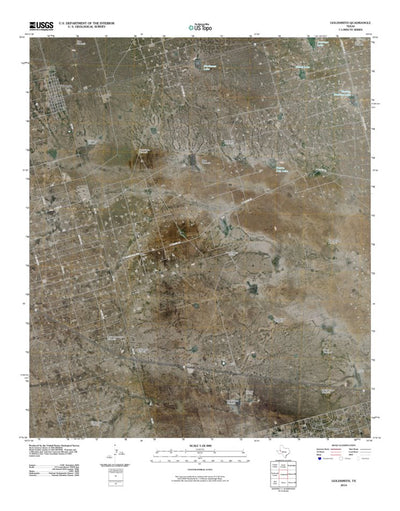 Goldsmith, TX (2010, 24000-Scale) Preview 1
