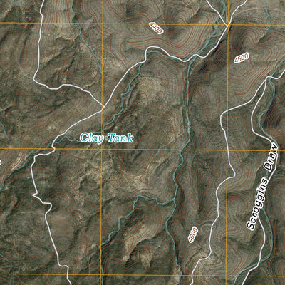 Gomez Peak, TX (2010, 24000-Scale) Preview 2