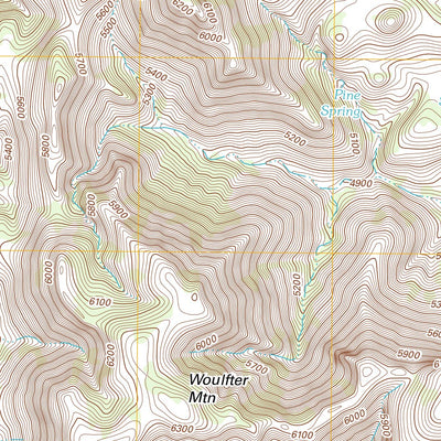 Gomez Peak, TX (2013, 24000-Scale) Preview 3