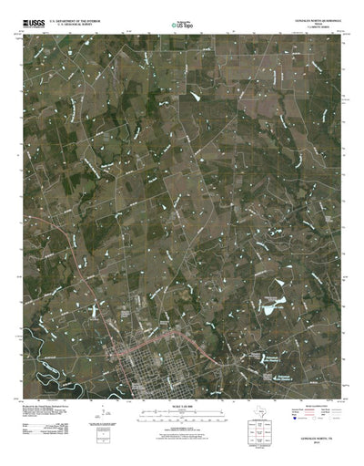 Gonzales North, TX (2010, 24000-Scale) Preview 1