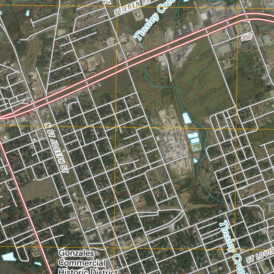 Gonzales North, TX (2010, 24000-Scale) Preview 3