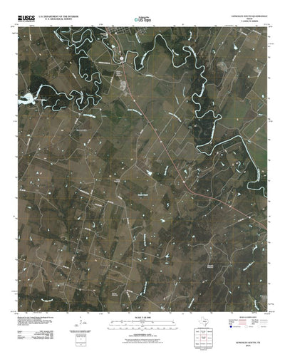 Gonzales South, TX (2010, 24000-Scale) Preview 1