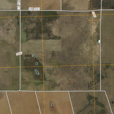 Gooch Lake, TX (2010, 24000-Scale) Preview 3