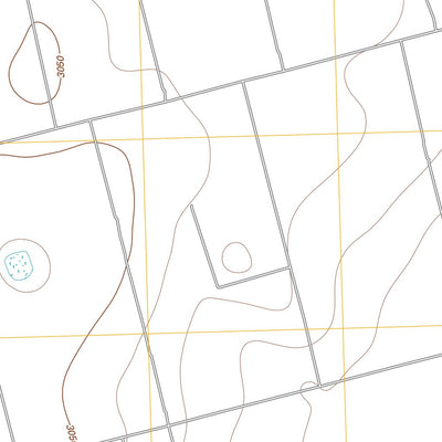 Gooch Lake, TX (2012, 24000-Scale) Preview 2