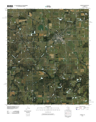 Gorman, TX (2010, 24000-Scale) Preview 1