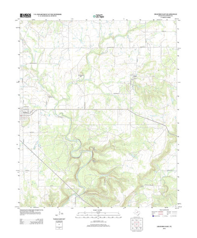 Graford East, TX (2012, 24000-Scale) Preview 1