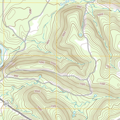 Graford East, TX (2012, 24000-Scale) Preview 3