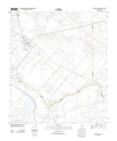 Grandfalls, TX (2013, 24000-Scale) Preview 1