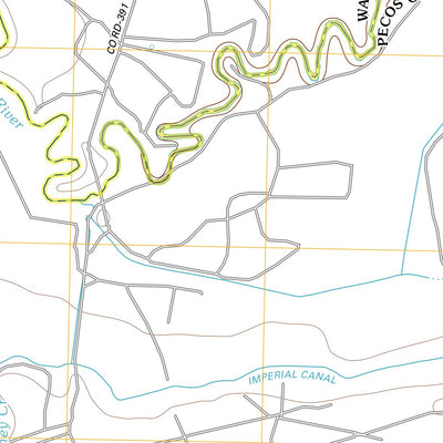Grandfalls, TX (2013, 24000-Scale) Preview 3