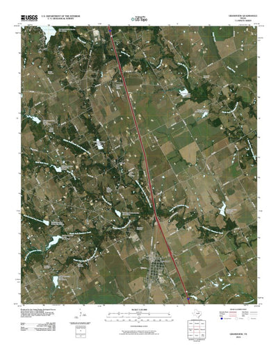 Grandview, TX (2010, 24000-Scale) Preview 1