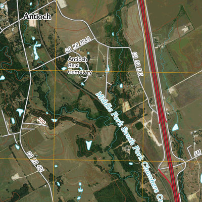 Grandview, TX (2010, 24000-Scale) Preview 2