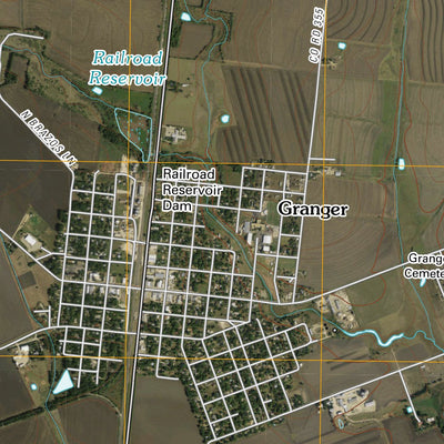 Granger, TX (2010, 24000-Scale) Preview 3