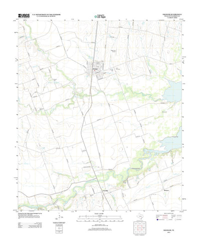 Granger, TX (2013, 24000-Scale) Preview 1