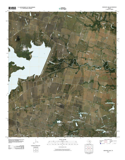 Granger Lake, TX (2010, 24000-Scale) Preview 1