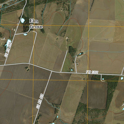 Granger Lake, TX (2010, 24000-Scale) Preview 2