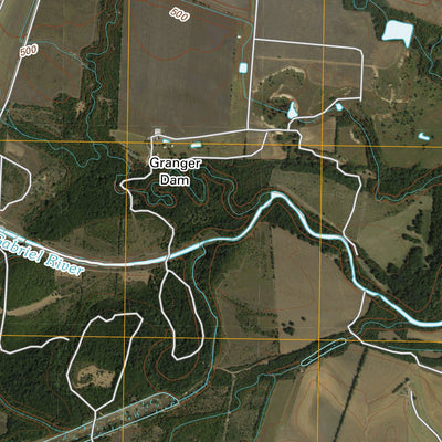 Granger Lake, TX (2010, 24000-Scale) Preview 3