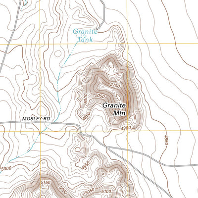 Granite Mountain, TX (2013, 24000-Scale) Preview 3