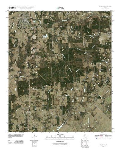 Grapeland, TX (2010, 24000-Scale) Preview 1