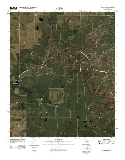 Grassland SE, TX (2010, 24000-Scale) Preview 1