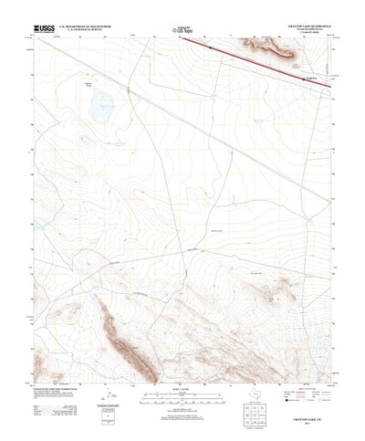 Grayton Lake, TX (2013, 24000-Scale) Preview 1