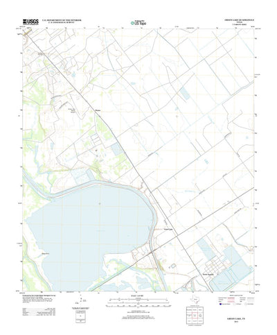 Green Lake, TX (2013, 24000-Scale) Preview 1