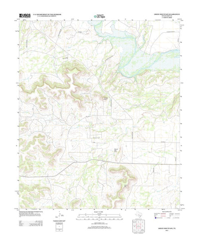 Green Mountain, TX (2013, 24000-Scale) Preview 1