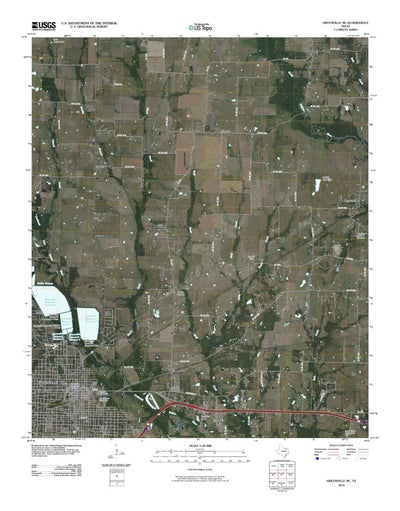 Greenville NE, TX (2010, 24000-Scale) Preview 1