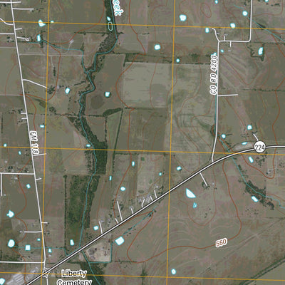 Greenville NE, TX (2010, 24000-Scale) Preview 2