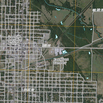 Greenville NE, TX (2010, 24000-Scale) Preview 3
