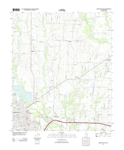 Greenville NE, TX (2013, 24000-Scale) Preview 1