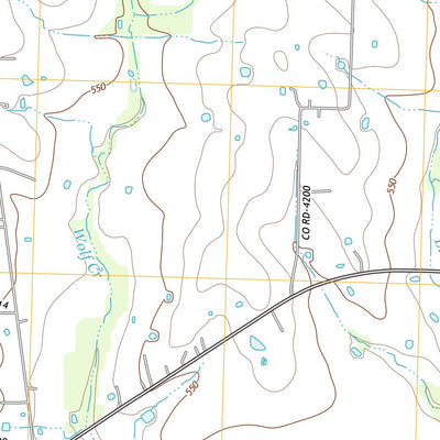 Greenville NE, TX (2013, 24000-Scale) Preview 2