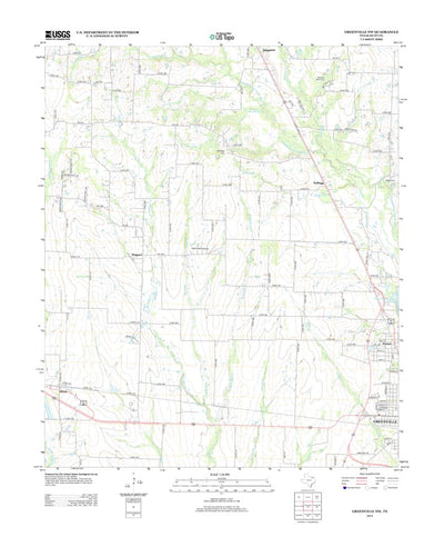 Greenville NW, TX (2013, 24000-Scale) Preview 1