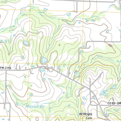 Greenville NW, TX (2013, 24000-Scale) Preview 3