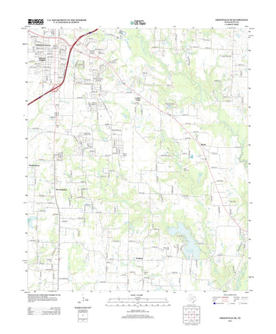 Greenville SE, TX (2013, 24000-Scale) Preview 1