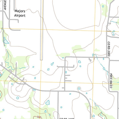Greenville SE, TX (2013, 24000-Scale) Preview 2