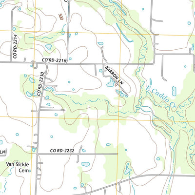 Greenville SW, TX (2013, 24000-Scale) Preview 3