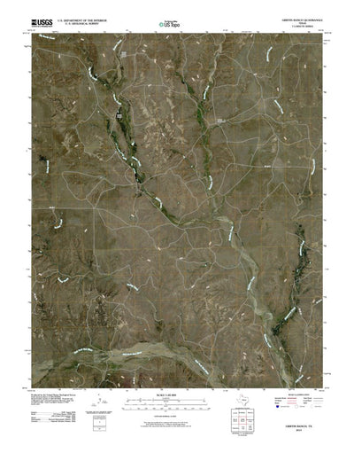 Griffin Ranch, TX (2010, 24000-Scale) Preview 1