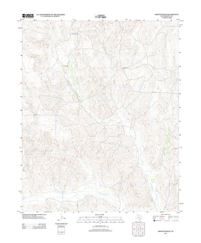 Griffin Ranch, TX (2012, 24000-Scale) Preview 1